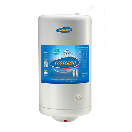 Termotanque ECOTERMO TECO10S070 ELECT70 69 Lts Eléctrico Conexión Superior